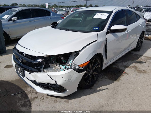 Honda Civic Sport 2020 19XFC2F87LE005640 Image 2
