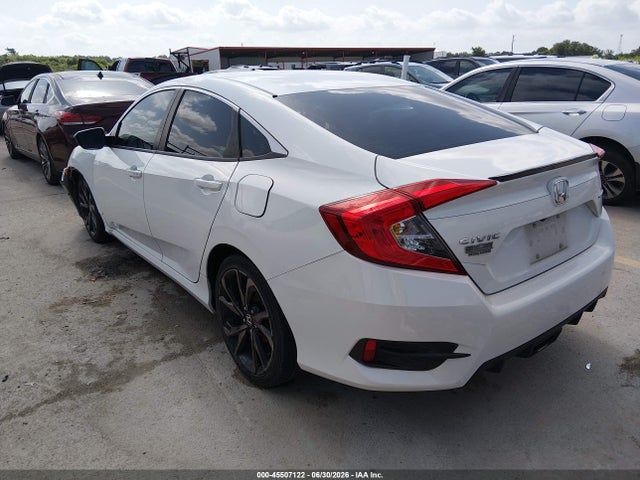 Honda Civic Sport 2020 19XFC2F87LE005640 Image 3