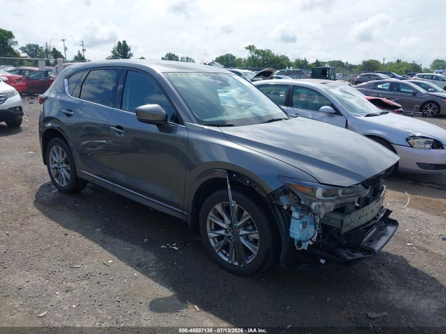 Aukcja sprzedaży 2025 Mazda Cx-5 2.5 S Premium Plus, vin: JM3KFBEM8S0631555, numer aukcji: 45507130