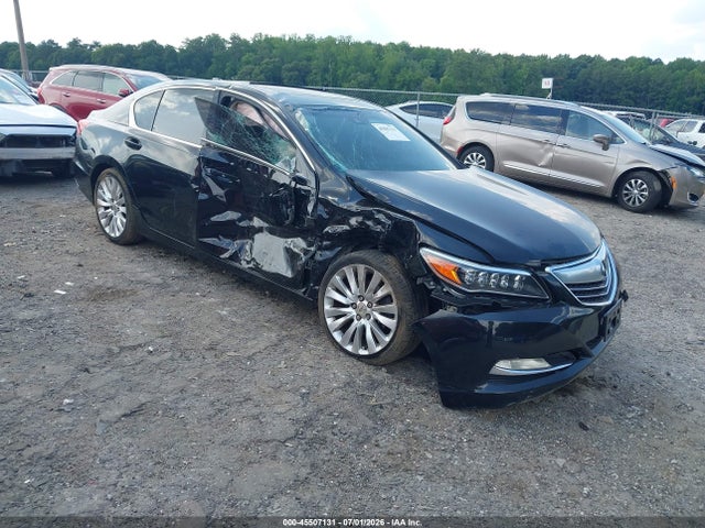 45507131 :رقم المزاد ، JH4KC1F56EC007743 vin ، 2014 Acura Rlx مزاد بيع