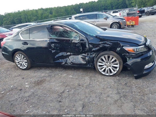 45507131 :رقم المزاد ، JH4KC1F56EC007743 vin ، 2014 Acura Rlx مزاد بيع