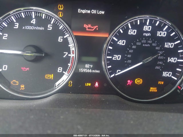 45507131 :رقم المزاد ، JH4KC1F56EC007743 vin ، 2014 Acura Rlx مزاد بيع