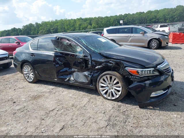 45507131 :رقم المزاد ، JH4KC1F56EC007743 vin ، 2014 Acura Rlx مزاد بيع