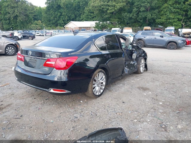 45507131 :رقم المزاد ، JH4KC1F56EC007743 vin ، 2014 Acura Rlx مزاد بيع