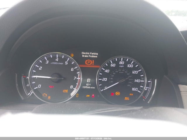 45507131 :رقم المزاد ، JH4KC1F56EC007743 vin ، 2014 Acura Rlx مزاد بيع