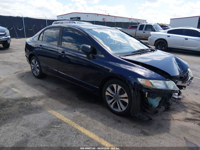 2010 Honda Civic Lx მანქანა იყიდება აუქციონზე, vin: 2HGFA1F52AH547138, აუქციონის ნომერი: 45507140
