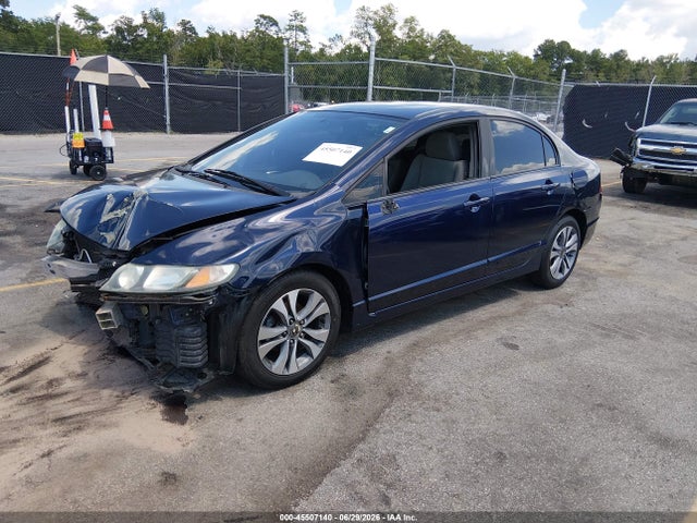 Продаж на аукціоні авто 2010 Honda Civic Lx, vin: 2HGFA1F52AH547138, номер лоту: 45507140