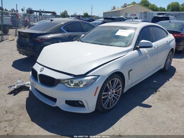 Продаж на аукціоні авто 2017 Bmw 430i Gran Coupe, vin: WBA4F7C51HG786228, номер лоту: 45507139