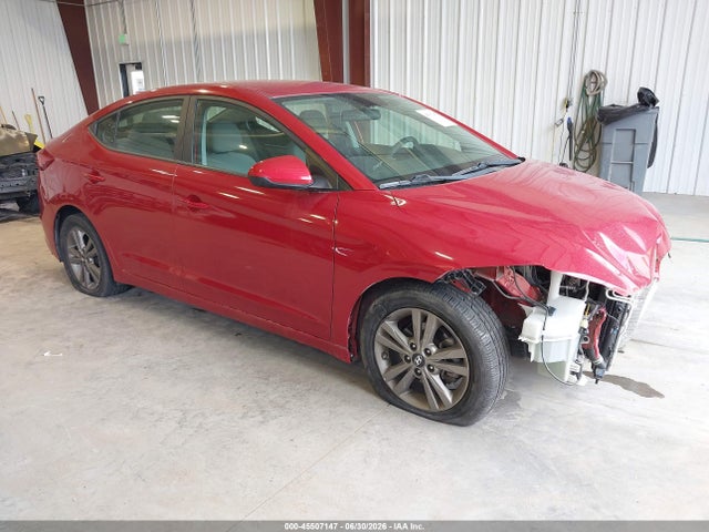 Hyundai ELANTRA SEL 2018 5NPD84LF7JH394280 главное изображение