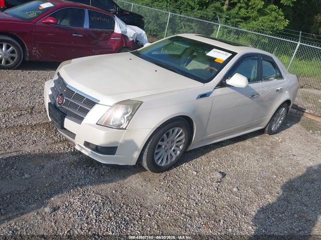 Продажа на аукционе авто 2011 Cadillac Cts Luxury, vin: 1G6DG5EY4B0153513, номер лота: 45507150