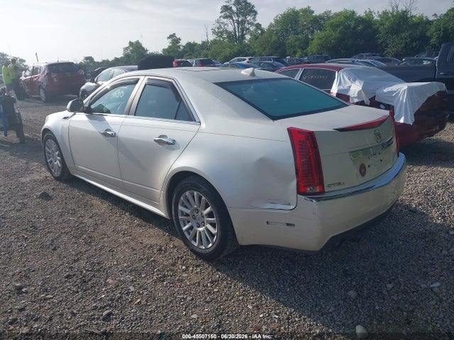 Продажа на аукционе авто 2011 Cadillac Cts Luxury, vin: 1G6DG5EY4B0153513, номер лота: 45507150