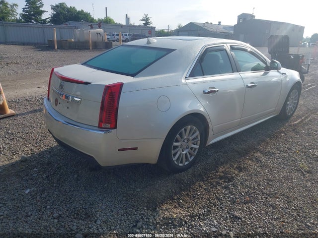 Продажа на аукционе авто 2011 Cadillac Cts Luxury, vin: 1G6DG5EY4B0153513, номер лота: 45507150