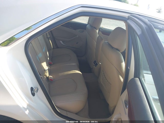Продажа на аукционе авто 2011 Cadillac Cts Luxury, vin: 1G6DG5EY4B0153513, номер лота: 45507150