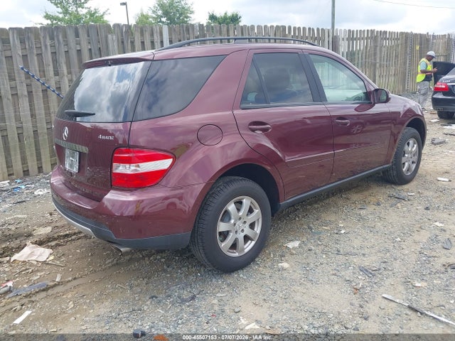 45507153 :رقم المزاد ، 4JGBB86E97A208625 vin ، 2007 Mercedes-benz Ml 350 4matic مزاد بيع