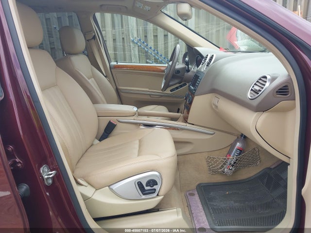 45507153 :رقم المزاد ، 4JGBB86E97A208625 vin ، 2007 Mercedes-benz Ml 350 4matic مزاد بيع