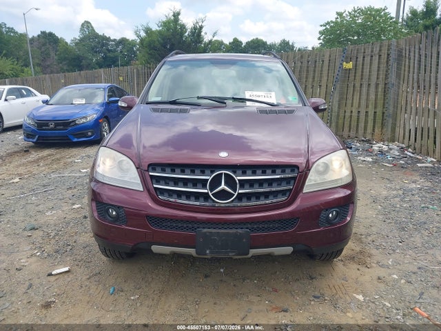 45507153 :رقم المزاد ، 4JGBB86E97A208625 vin ، 2007 Mercedes-benz Ml 350 4matic مزاد بيع