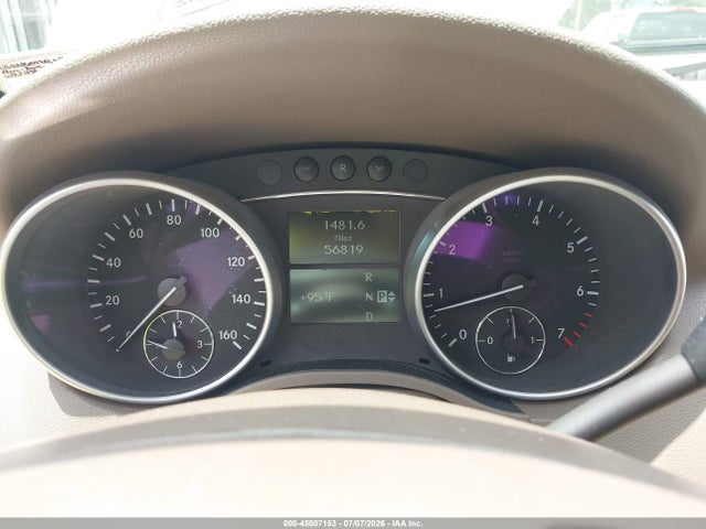 45507153 :رقم المزاد ، 4JGBB86E97A208625 vin ، 2007 Mercedes-benz Ml 350 4matic مزاد بيع