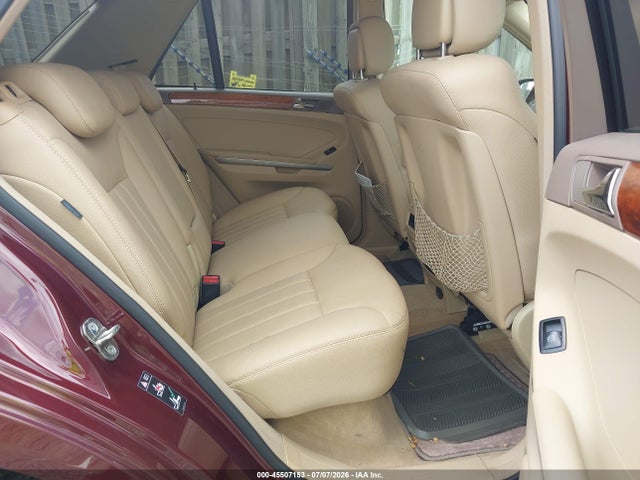45507153 :رقم المزاد ، 4JGBB86E97A208625 vin ، 2007 Mercedes-benz Ml 350 4matic مزاد بيع
