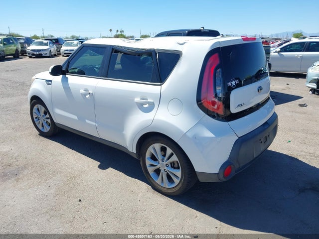 KIA SOUL + 2015 KNDJP3A5XF7796381 Image 3