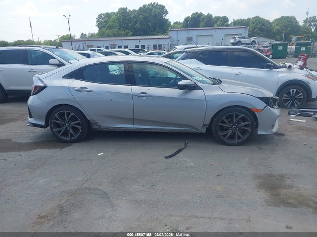 SHHFK7H90JU224709 Honda Civic Sport Touring