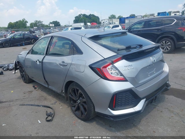 SHHFK7H90JU224709 Honda Civic Sport Touring