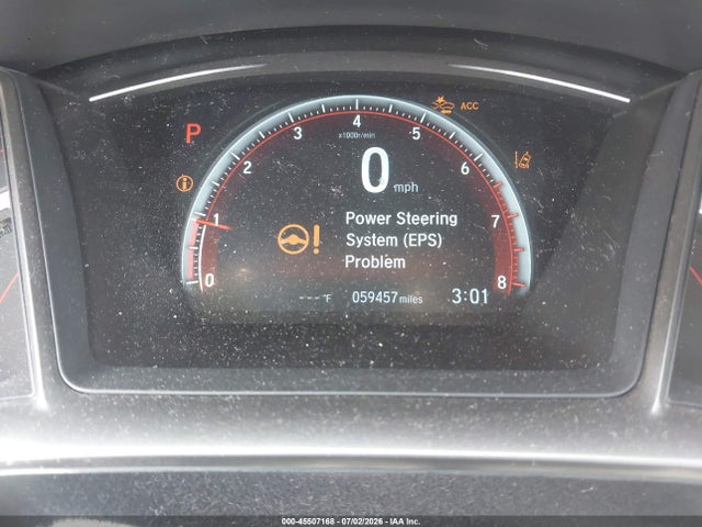 SHHFK7H90JU224709 Honda Civic Sport Touring