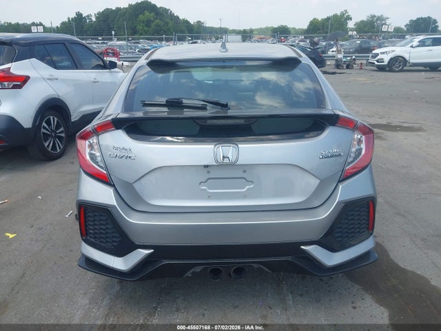 Продажа на аукционе авто 2018 Honda Civic Sport Touring, vin: SHHFK7H90JU224709, номер лота: 45507168