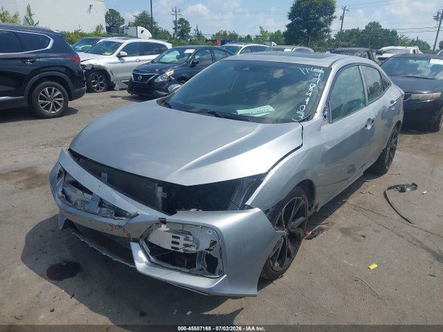 SHHFK7H90JU224709 Honda Civic Sport Touring
