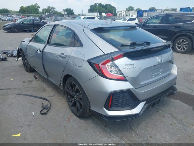 SHHFK7H90JU224709 Honda Civic Sport Touring