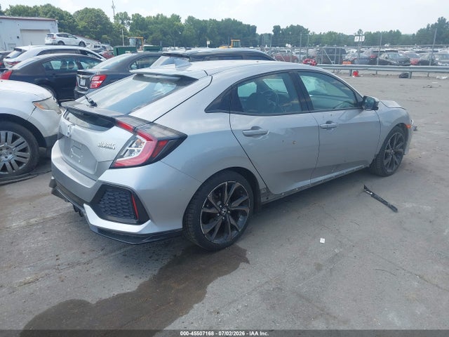 SHHFK7H90JU224709 Honda Civic Sport Touring