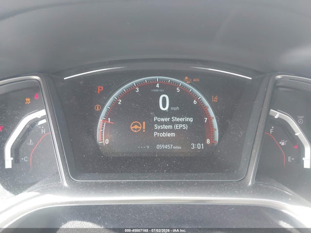 SHHFK7H90JU224709 Honda Civic Sport Touring