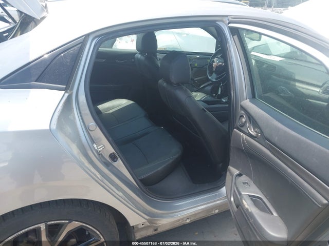 45507168 :رقم المزاد ، SHHFK7H90JU224709 vin ، 2018 Honda Civic Sport Touring مزاد بيع