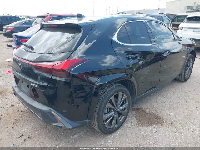 45507182 :رقم المزاد ، JTHE3JBH5N2051106 vin ، 2022 Lexus Ux 200 F Sport مزاد بيع