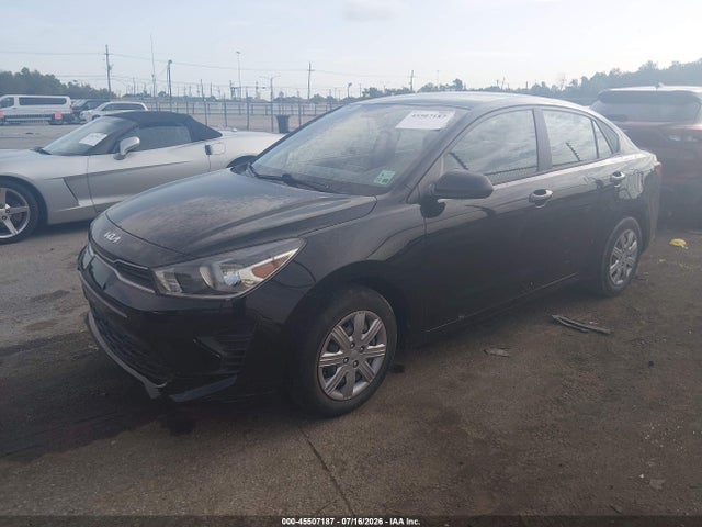 KIA RIO S 2022 3KPA24AD4NE449347 Image 2