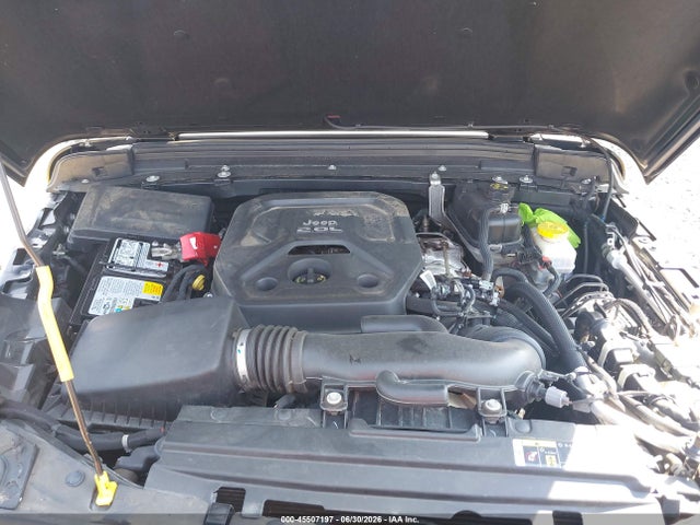 45507197 :رقم المزاد ، 1C4HJXDN8LW137977 vin ، 2020 Jeep Wrangler Unlimited Sport S 4x4 مزاد بيع
