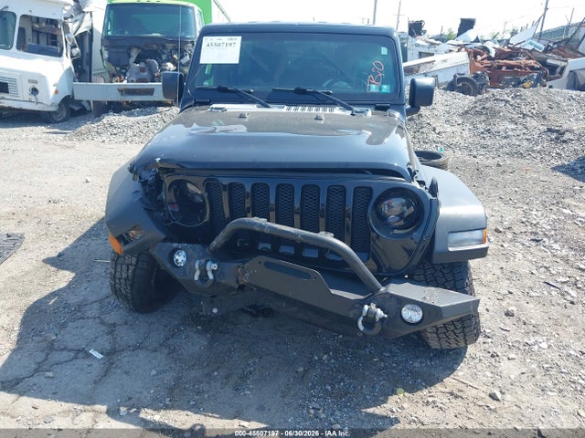 45507197 :رقم المزاد ، 1C4HJXDN8LW137977 vin ، 2020 Jeep Wrangler Unlimited Sport S 4x4 مزاد بيع