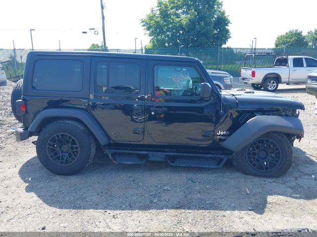 45507197 :رقم المزاد ، 1C4HJXDN8LW137977 vin ، 2020 Jeep Wrangler Unlimited Sport S 4x4 مزاد بيع