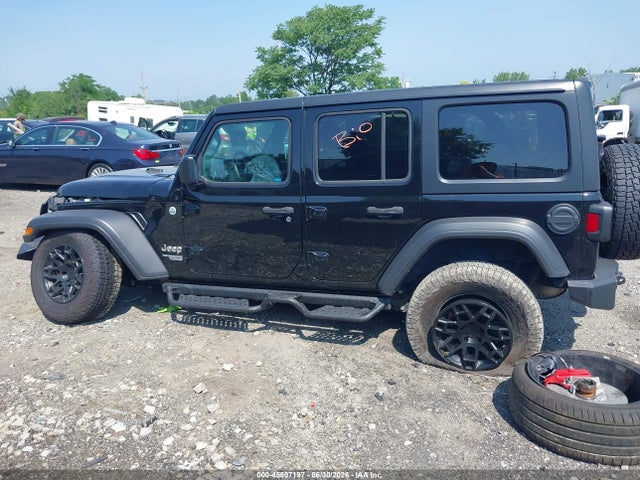 45507197 :رقم المزاد ، 1C4HJXDN8LW137977 vin ، 2020 Jeep Wrangler Unlimited Sport S 4x4 مزاد بيع