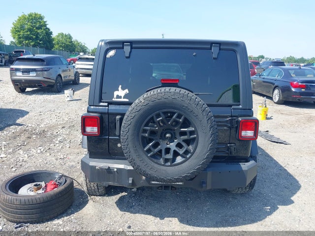 45507197 :رقم المزاد ، 1C4HJXDN8LW137977 vin ، 2020 Jeep Wrangler Unlimited Sport S 4x4 مزاد بيع