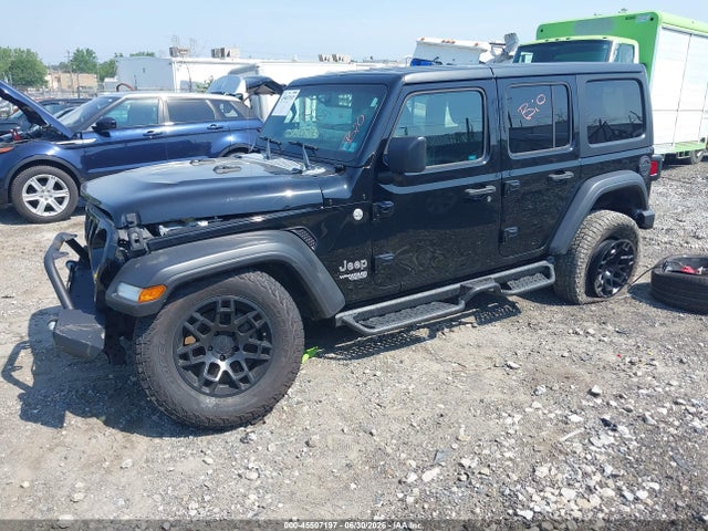 45507197 :رقم المزاد ، 1C4HJXDN8LW137977 vin ، 2020 Jeep Wrangler Unlimited Sport S 4x4 مزاد بيع