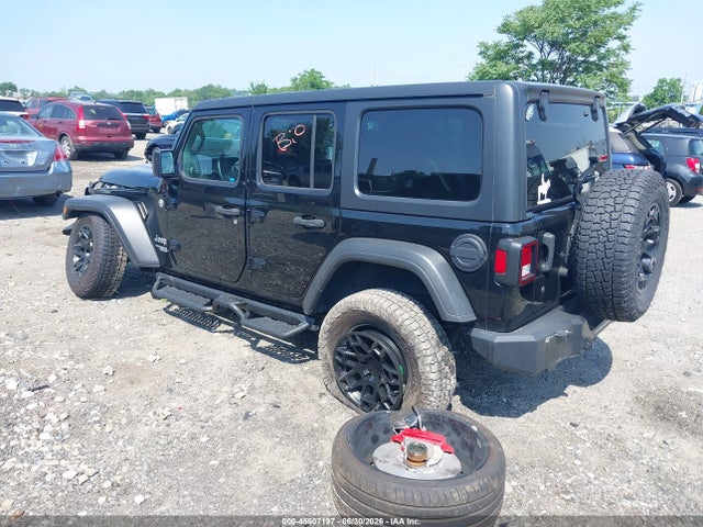45507197 :رقم المزاد ، 1C4HJXDN8LW137977 vin ، 2020 Jeep Wrangler Unlimited Sport S 4x4 مزاد بيع