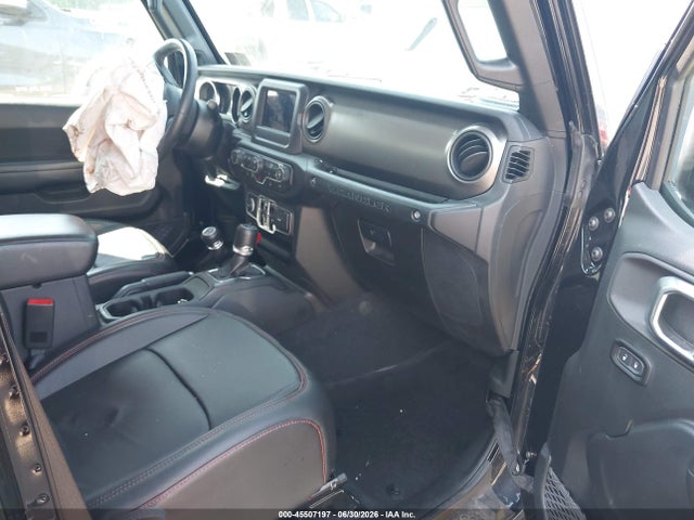45507197 :رقم المزاد ، 1C4HJXDN8LW137977 vin ، 2020 Jeep Wrangler Unlimited Sport S 4x4 مزاد بيع