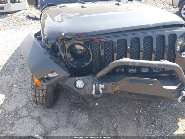 45507197 :رقم المزاد ، 1C4HJXDN8LW137977 vin ، 2020 Jeep Wrangler Unlimited Sport S 4x4 مزاد بيع