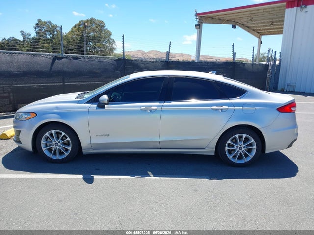 Ford Fusion Hybrid Se 2019 3FA6P0LU4KR274301 Image 15