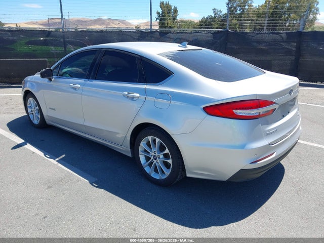 Ford Fusion Hybrid Se 2019 3FA6P0LU4KR274301 Image 3