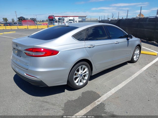 Ford Fusion Hybrid Se 2019 3FA6P0LU4KR274301 Image 4