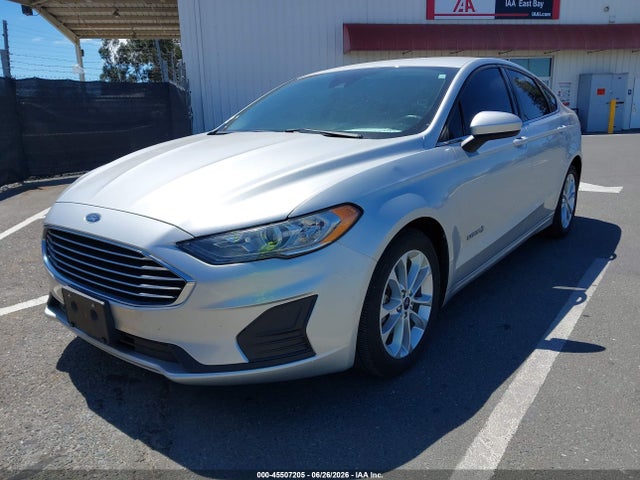 Ford Fusion Hybrid Se 2019 3FA6P0LU4KR274301 Image 6