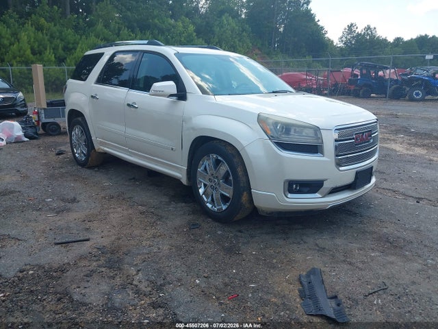 Auction sale of the 2013 Gmc Acadia Denali, vin: 1GKKVTKD3DJ180915, lot number: 45507206