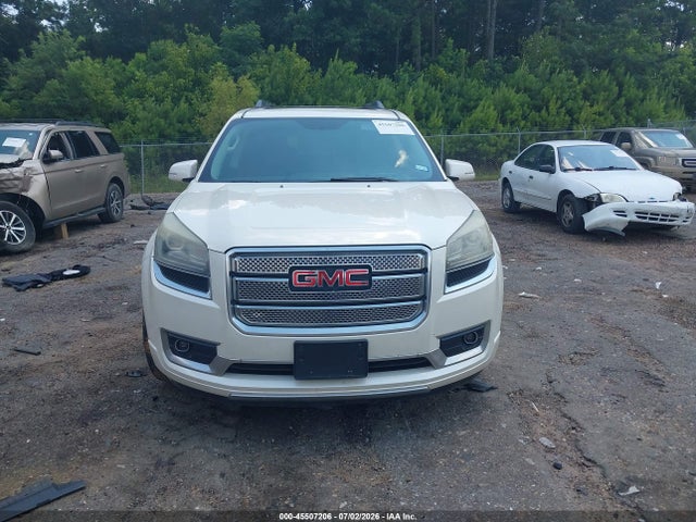 45507206 :رقم المزاد ، 1GKKVTKD3DJ180915 vin ، 2013 Gmc Acadia Denali مزاد بيع
