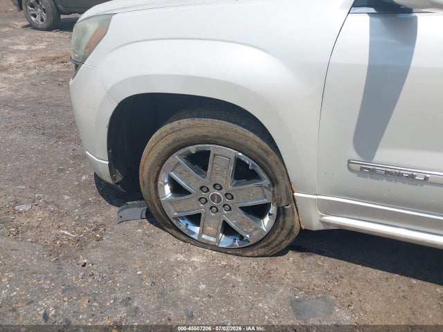 45507206 :رقم المزاد ، 1GKKVTKD3DJ180915 vin ، 2013 Gmc Acadia Denali مزاد بيع